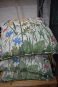 *Six Wildflower Scatter Cushions