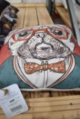*One Bulldog Scatter Cushion