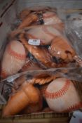 *Five Baseball Scatter Cushions