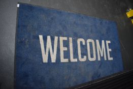 *Welcome Mat 150x115cm