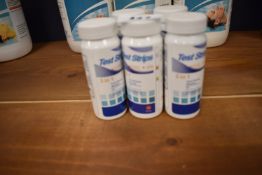 *Five Tubs of pH Test Strips