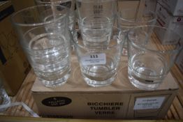 *Fifteen Heavy Based Tumblers