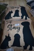 *Two Sit and Stay Scatter Cushions