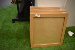 *Nine Oak Picture Frames
