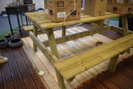 *Tanalised Picnic Bench