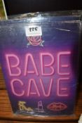 *Six Babe Cave Signs