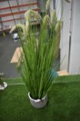 *Artificial Grass in Pot
