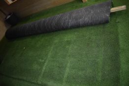 *Roll of Pre-Used Astroturf