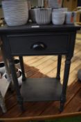 *Hall Table with Drawer