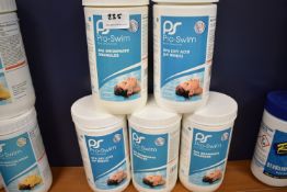 *Five Tubs of Pro Swim Spa Brominate Granules