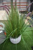 *Artificial Grass in Pot