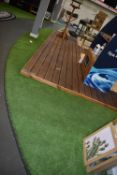 *Piece of Oval Astroturf as Fitted to lot 302 ~15ft x ~27ft (collection by appointment)