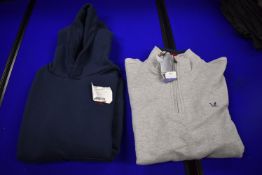 *Hoodie and a Jacket Size: L