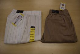 *Two Hilary Radley Trousers Size: 10