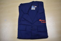 4 Blue Line Safety Jackets