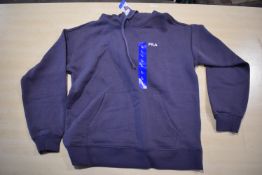 *Four Size: L Fila Women’s Grey Stone Hoodies