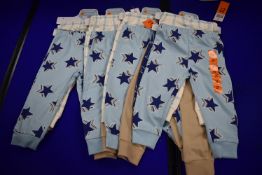 Four Pekkle 4pc Pants Sets Size: 2T