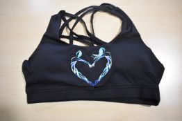 *Three Silhouette Sports Bras Size: L
