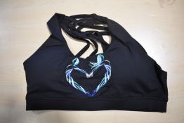 *Three Silhouette Sports Bras Size: S