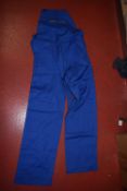 Quantity of Blue Bib & Brace Overalls (mixed sizes)