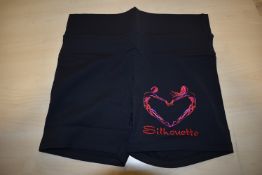 *Four Silhouette Shorts Size: M