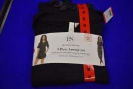 *Three Flora Nikrooz 3pc Lounge Sets Size: M