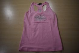 *Four Silhouette Pink Vests Size: L