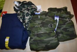 Champion and Puma Children’s Tops (mixed sizes)
