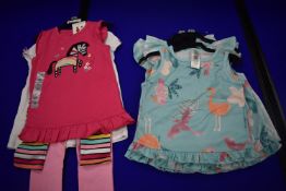 Four Carter’s Toddlers 4pc Sets Size: 3T