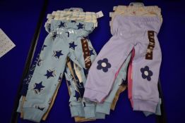 Four Pekkle 4pc Pants Sets Size: 3T