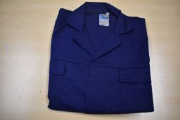 4 Blue Line Safety Jackets