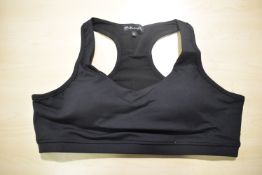 *Four Silhouette Black Sports Bras Size: XL