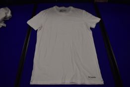 *Six Columbia Sportswear Cotton T-Shirts Size: S