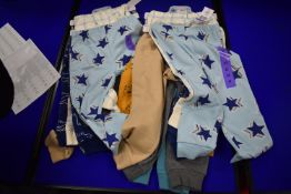 Four Pekkle 4pc Pants Sets Size: 4T