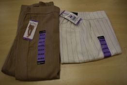 *Two Hilary Radley Trousers Size: 8