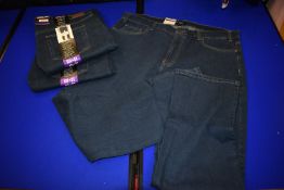 *Three Kirkland Custom Fit Men’s Jeans Size: 40/32