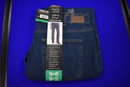 *Three Kirkland Custom Fit Men’s Jeans Size: 38/32