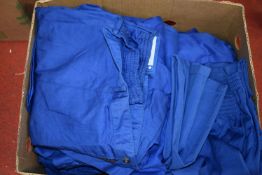 Quantity of Blue Work Trousers (mixed sizes)