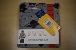 Two Boy’s 2pc Lounge Sets Size: M 7-8 Years