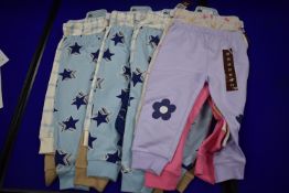 Four Pekkle 4pc Pants Sets Size: 3T