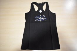 *Four Silhouette Black Vests Size: S