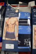 *Penguin Boxer Shorts Size: M 2pk