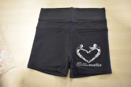 *Four Silhouette Shorts Size: M