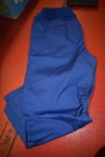 Quantity of Blue Elasticated Work Trousers (mixed sizes)