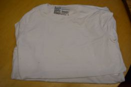 *Four Columbia White T-Shirts