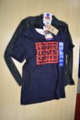 Two Levi’s T-Shirts Size: 10-12 Years