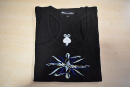 *Four Silhouette Black Vests Size: M