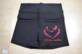 *Four Silhouette Shorts Size: M