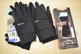 *Two Pair of Head Adult Gloves, One Pair of Child’s Gloves, and an Elite Knitted Knee Sleeve