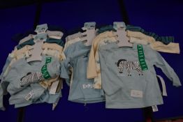 Four Pekkle 4pc T-Shirt Sets Size: 18 Months